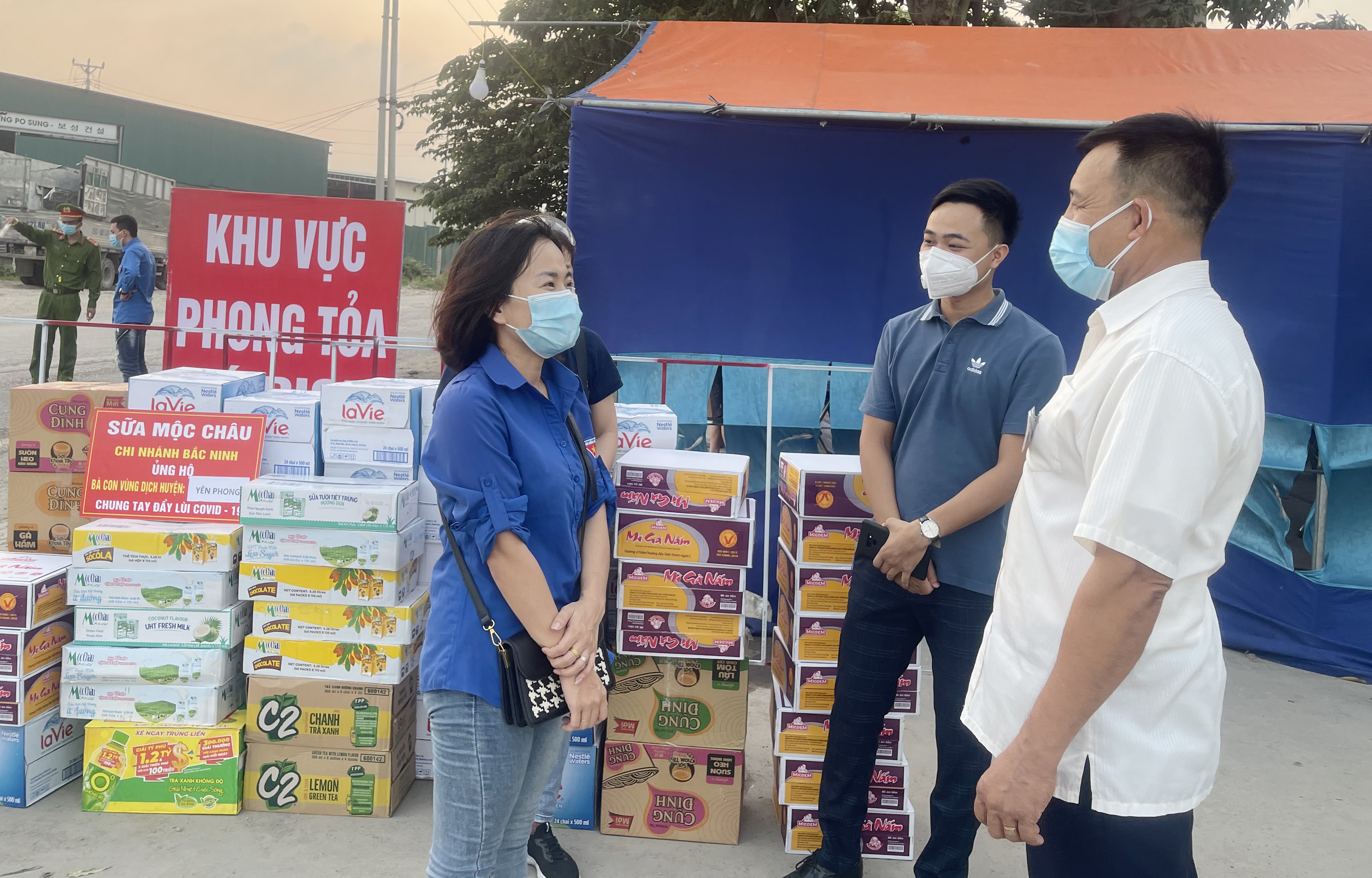 Nước mát chống dịch